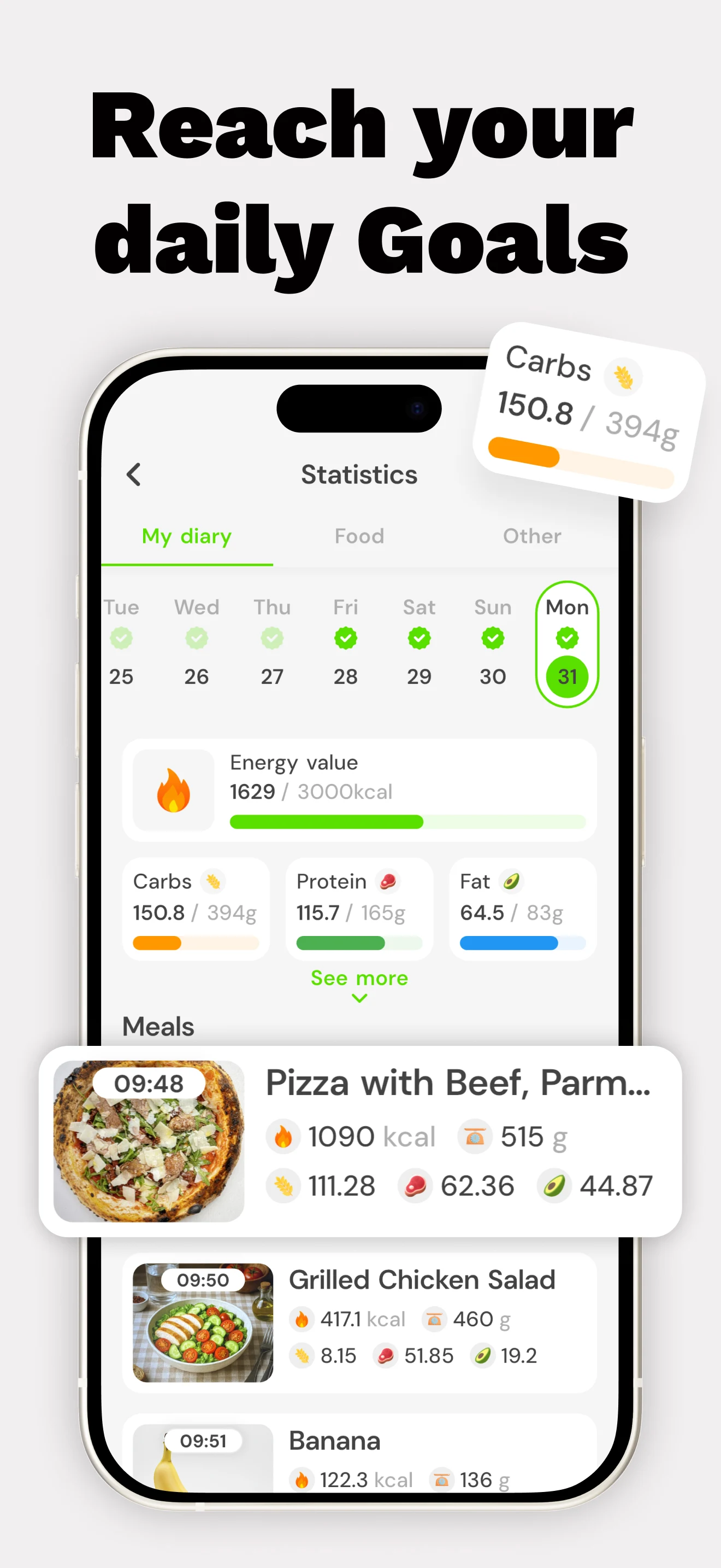 NutriSmart: Food Scanner screenshot
