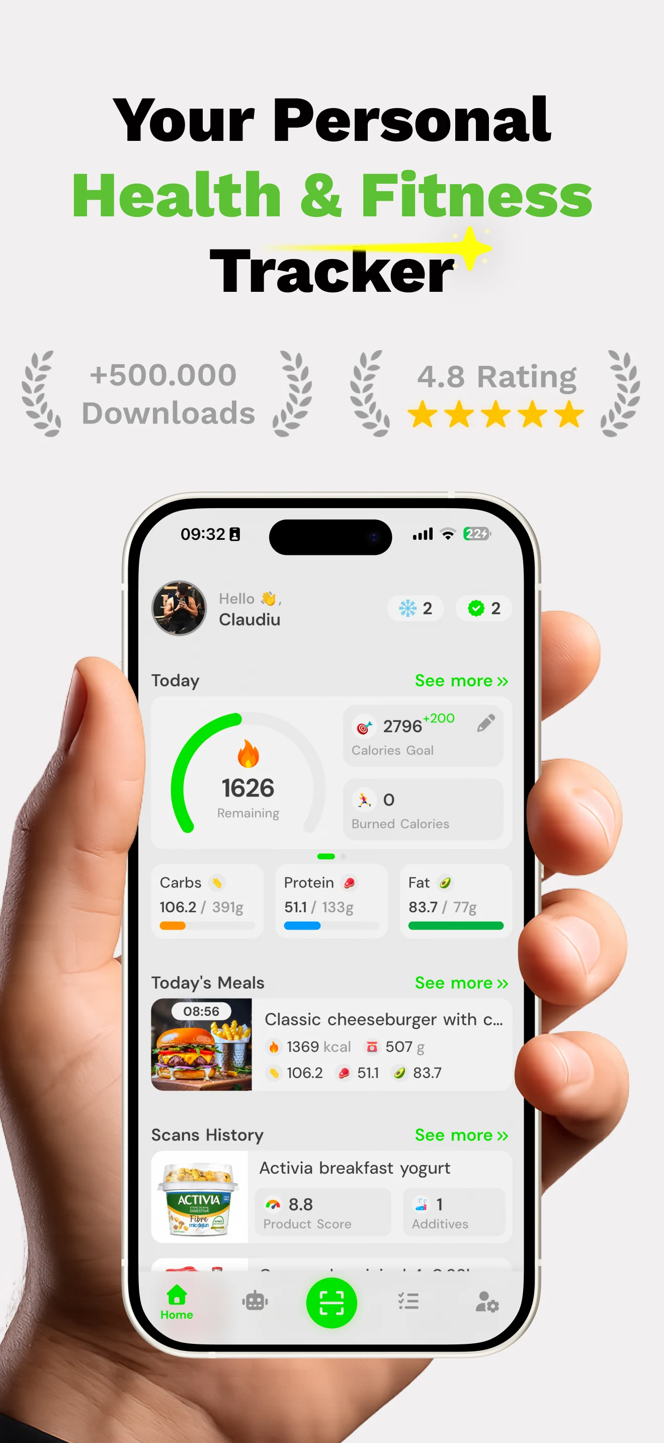 NutriSmart: Food Scanner screenshot