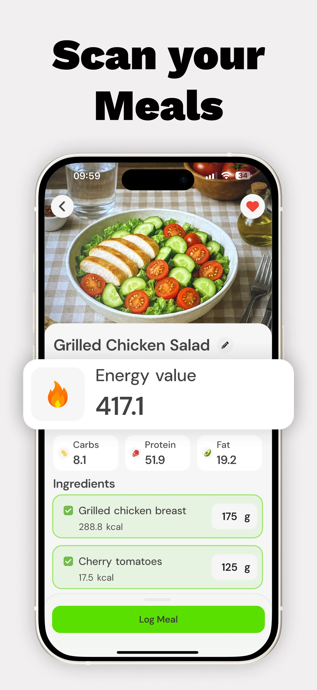 NutriSmart: Food Scanner screenshot